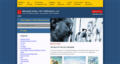 Desktop Screenshot of bernardewell.com